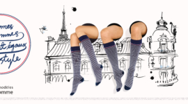 La chaussette de compression fait sa révolution !