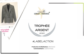 Brainsonic et Label Emmaüs remportent un trophée aux Deauville Green Awards  !