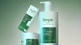 Nouveau packaging pour Simple