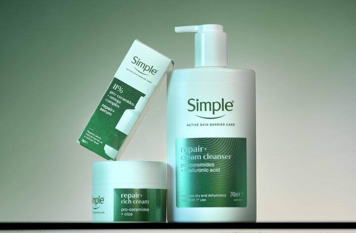 Nouveau packaging pour Simple