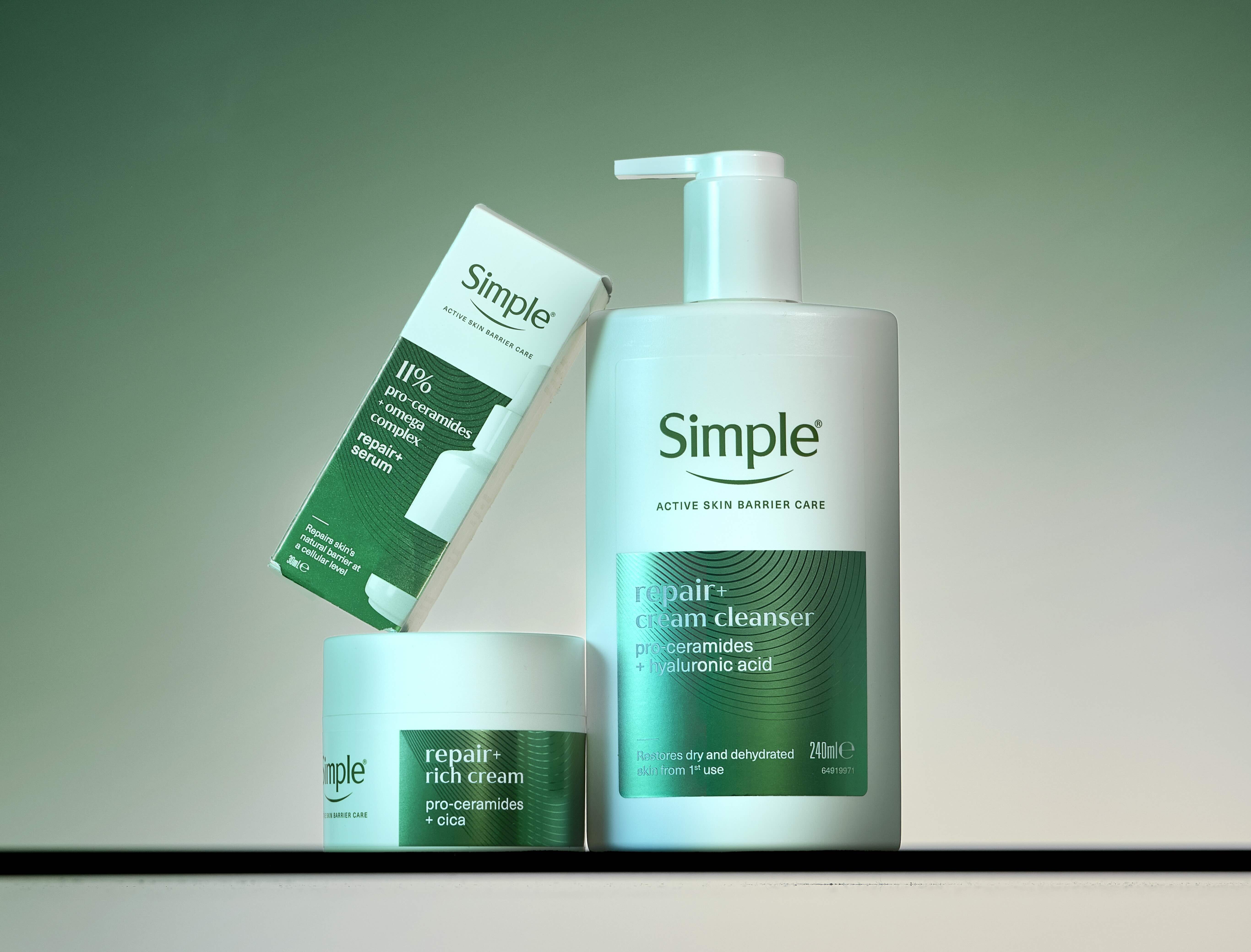 Nouveau packaging pour Simple