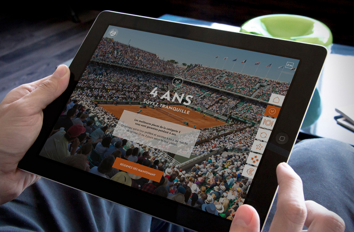 Une nouvelle offre exclusive pour les fans de Roland-Garros / Print / Digital