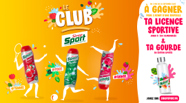 ACTIVATION – SIROP SPORT LE CLUB