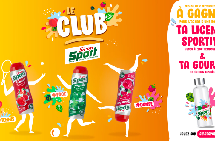 ACTIVATION – SIROP SPORT LE CLUB