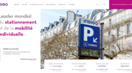 Nouveau site web