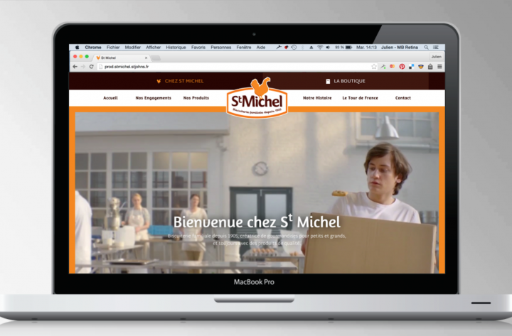 ST MICHEL – Site Internet