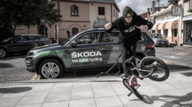 Campagne promotionnelle – We Love Cycling