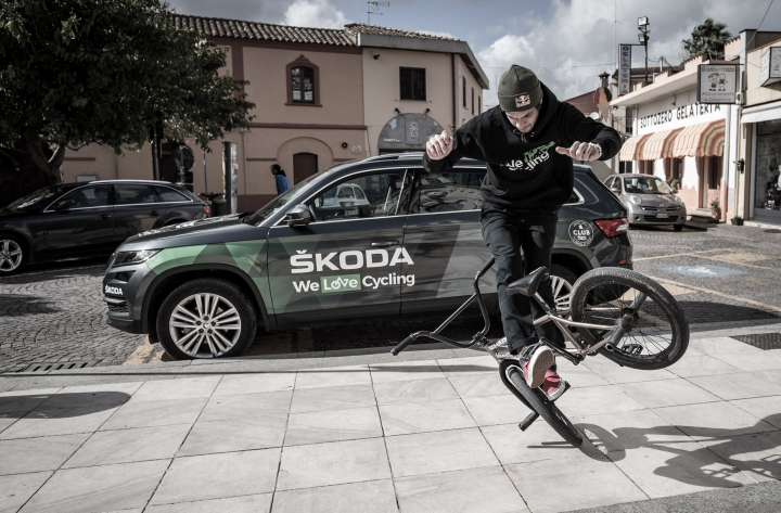 Campagne promotionnelle – We Love Cycling