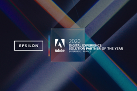 Publicis Sapient France et EPSILON France nommés Adobe Digital Experience Solution Partner of the Year 2020