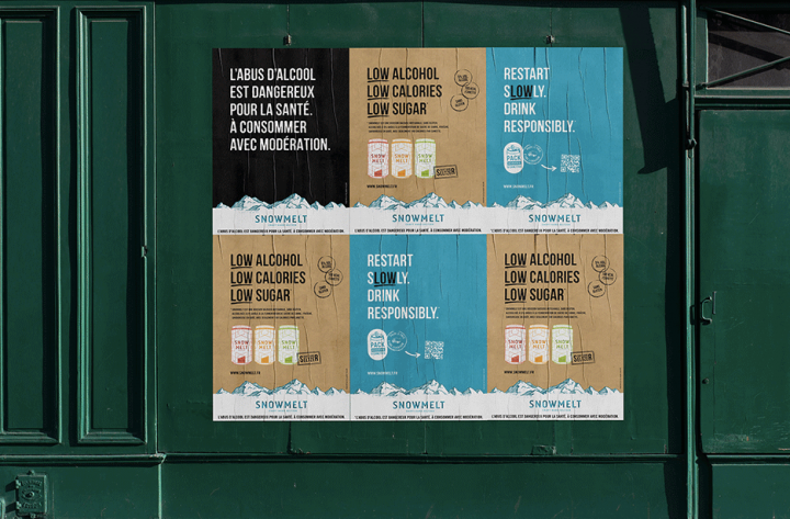 Affichage et social media