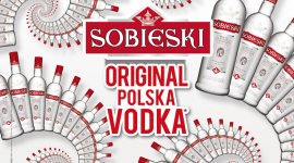 Sobieski, pure Vodka