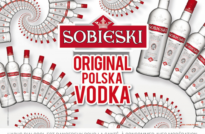 Sobieski, pure Vodka