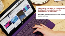 Plateforme d’Employee Advocacy