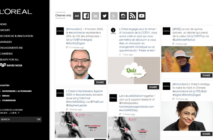 Social Wall