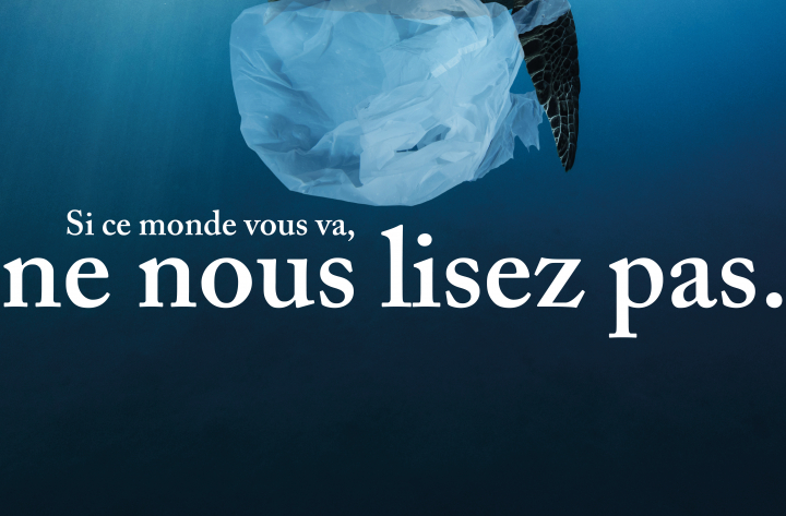 Si ce monde vous va, ne les lisez pas