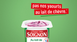 Soignon et Herezie présentent une nouvelle campagne pleine d&rsquo;humour