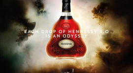 Each Drop of Hennessy X.O is an Odyssey – Campagne Film & Display