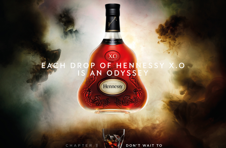 Each Drop of Hennessy X.O is an Odyssey – Campagne Film & Display