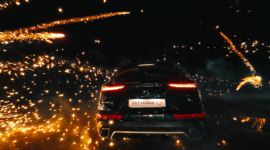 Pour le nouvel an, DS Automobiles ouvre le feu sur son président pour tester son modèle blindé