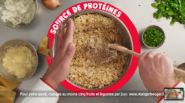 CÉRÉAL BIO signe son retour en tv