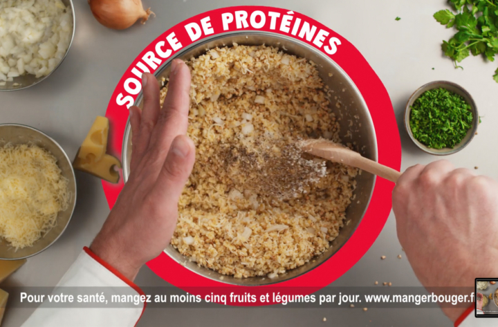 CÉRÉAL BIO signe son retour en tv