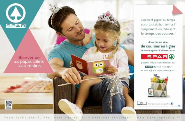 Spar, Nouvelle Plateforme de Marque