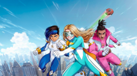 So Bang et Skip créent un manga animé avec Joyca, Natoo et Gaëlle Garcia Diaz