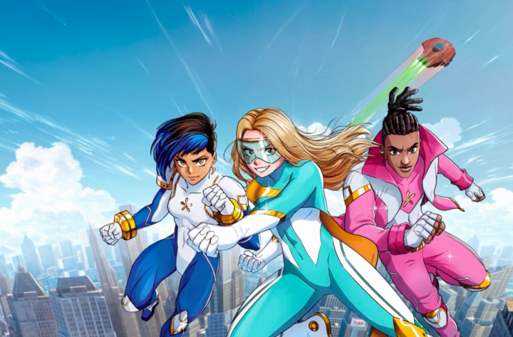 So Bang et Skip créent un manga animé avec Joyca, Natoo et Gaëlle Garcia Diaz