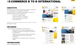 E-Commerce B to B international