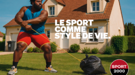 Campagne TV et affichage