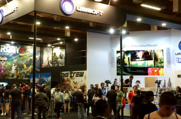 BRASIL GAME SHOW 2014