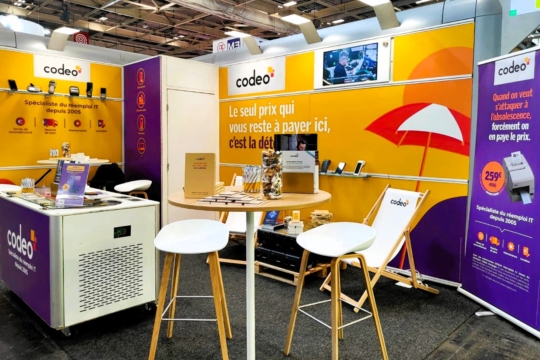 CODEO bouscule les codes de l’IT et s’impose dans le reconditionné BtoB