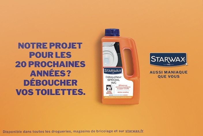 Campagne affichage – Aussi Maniaque que vous