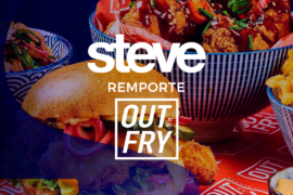 STEVE X CB NEWS: Out Fry choisit Steve