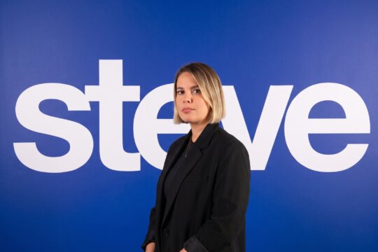 Steve X Dans ta Pub : Steve nomme Émilie Cabanié au poste de DGA Social & Influence