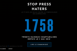 Respect Zone lance Stop Press Haters, le premier outil de veille contre le cyberharcèlement des journalistes