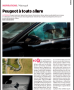 Stratégies : Peugeot à toute allure pour incarner sa nouvelle plateforme de marque