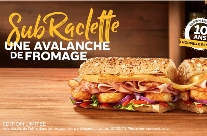 Les 10 ans du Sub Raclette