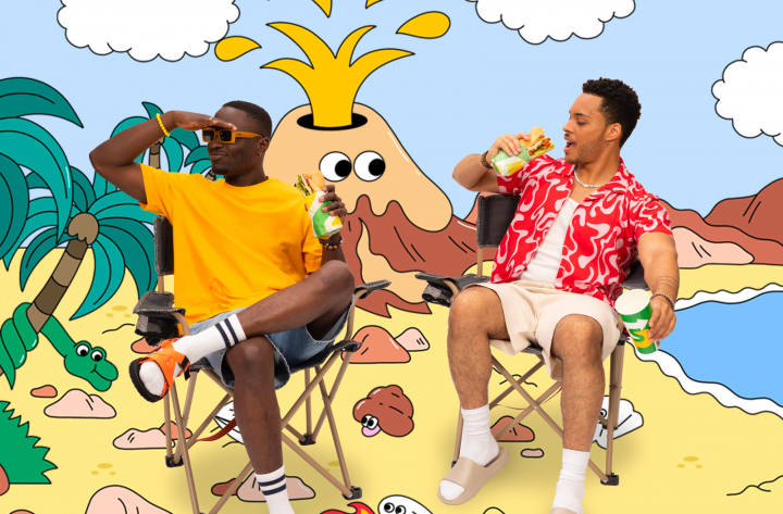 Campagne TV & Digitale – Sub Chicken Harimous