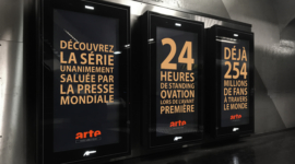 Affichage et activation digitale – Mytho