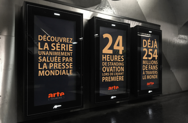 Affichage et activation digitale – Mytho