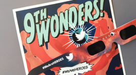 #WeAreHEROES : Syfy crée la première éclipse solaire sur Twitter pour le lancement de la série HEROES REBORN° – stratégie social média participative, campagne digitale