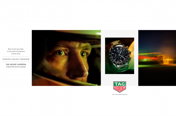 Campagne TV et digitale – Forever Chasing Tomorrow
