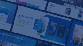 Refonte du site e-commerce Tango