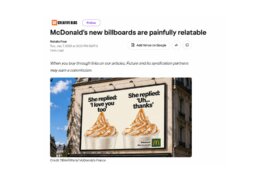 Creative Bloq – McDonald&rsquo;s célèbre ses desserts glacés