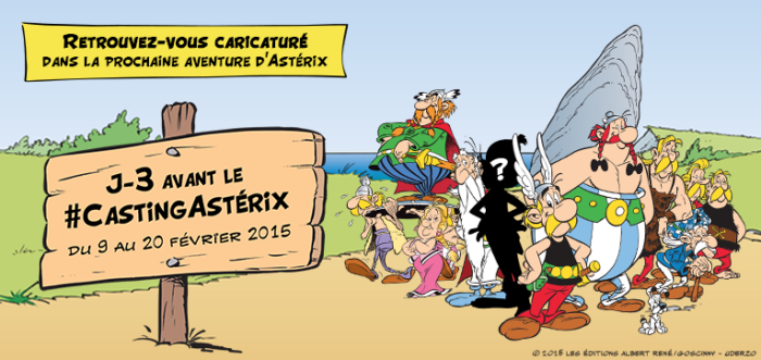 CASTING ASTÉRIX – Campagne d’activation
