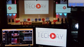 8EME EDITION DU TECHDAY DE LA SOCIETE GENERALE BY U-PRO