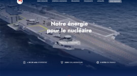 Mindoza propulse le nouveau site internet de TechnicAtome