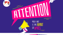LA SÉCURITÉ ICI, ON EN PARLE, ON EST ATTENTIF