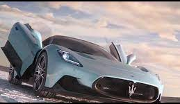 Maserati : Beyond the sky